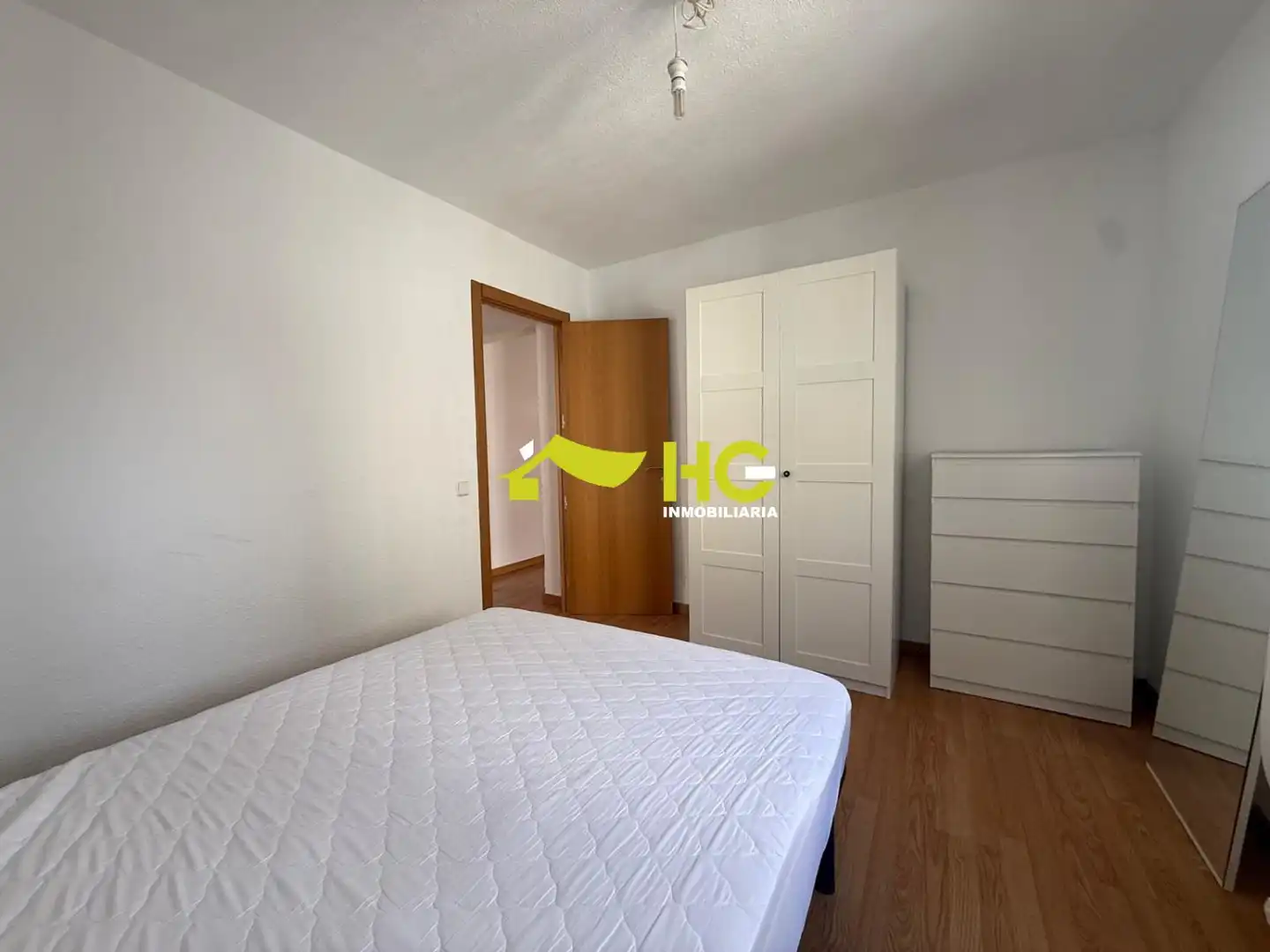 Bedroom of Flat for rent in Villaviciosa de Odón  with Air Conditioner, Heating and Furnished
