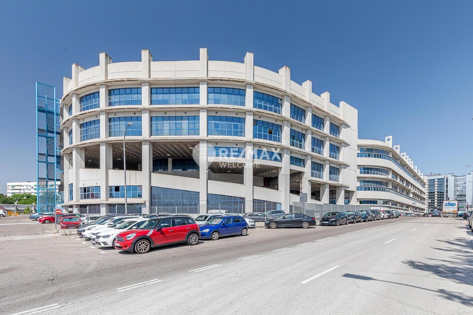 Exterior view of Industrial buildings to rent in  Madrid Capital  with Heating