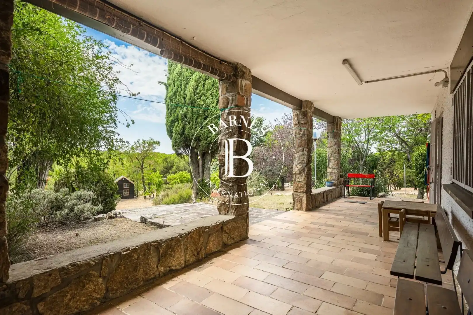 Jardín de Casa o chalet en venta en Ribatejada con Aire acondicionado, Calefacción y Piscina