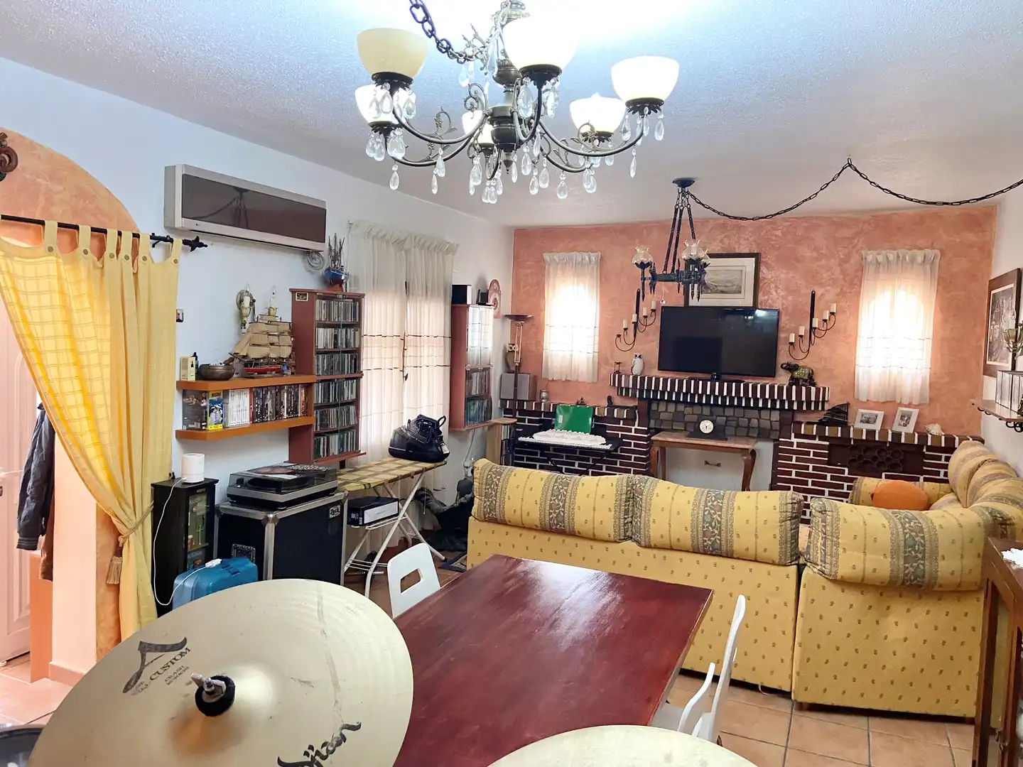 Sala de estar de Casa o chalet en venta en Petrer