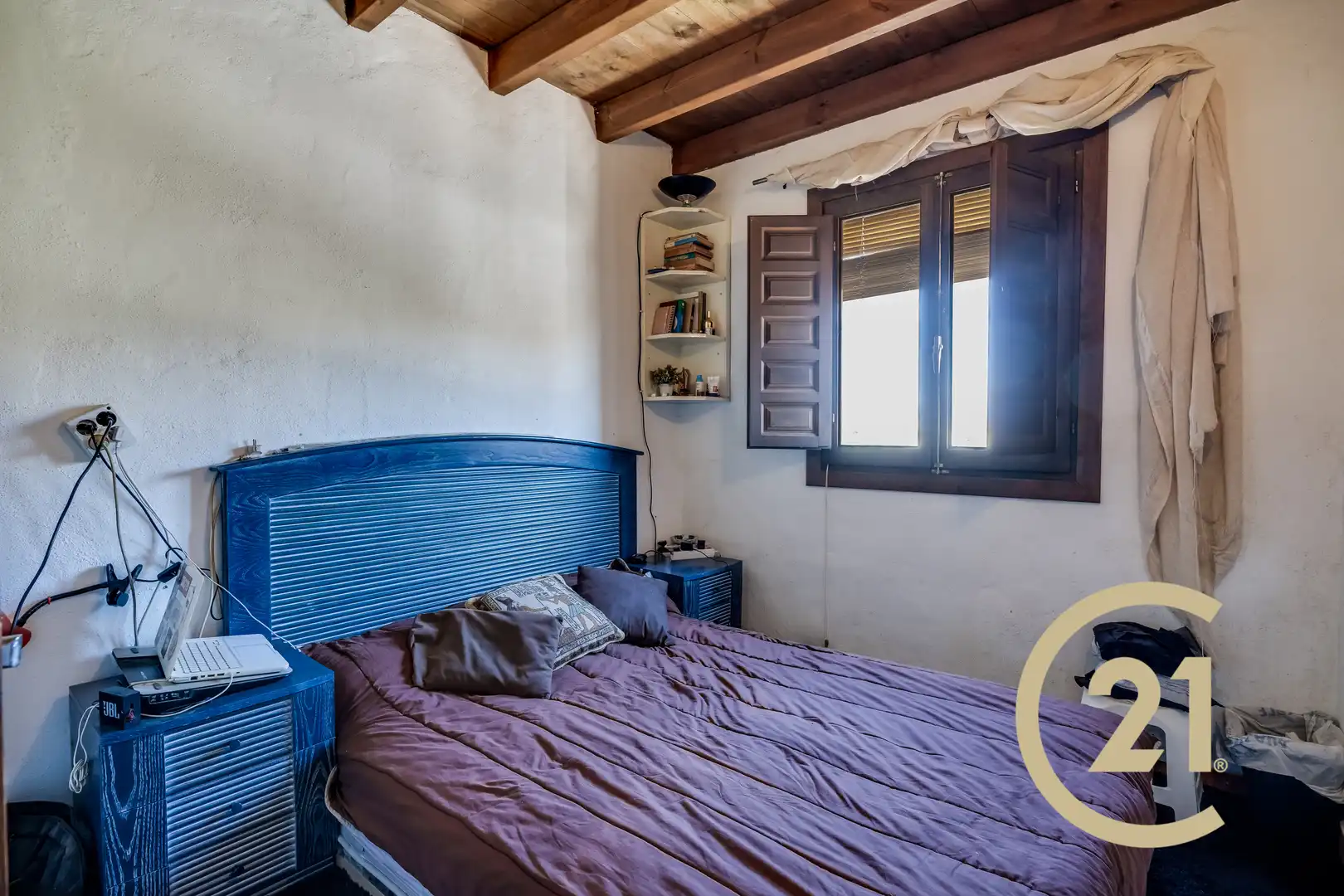 Habitación de Finca rústica en venta en Monda con Jardín privado, Terraza y Piscina