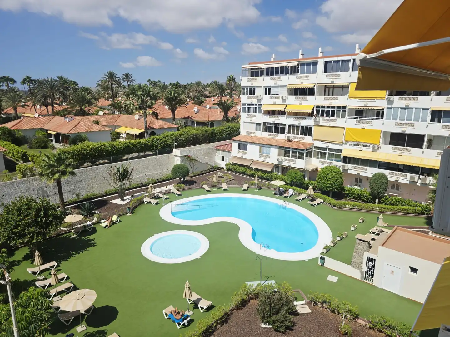 Vista exterior de Apartamento en venta en Playa del Inglés