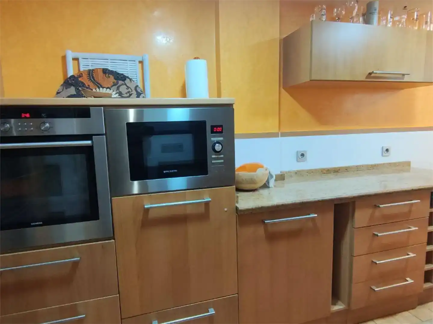 Cuina de Casa adosada en venda en  Melilla Capital amb Aire condicionat i Terrassa