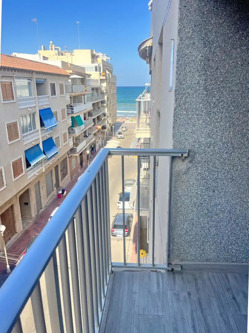 Terraza de Apartamento en venta en Guardamar del Segura con Terraza y Amueblado