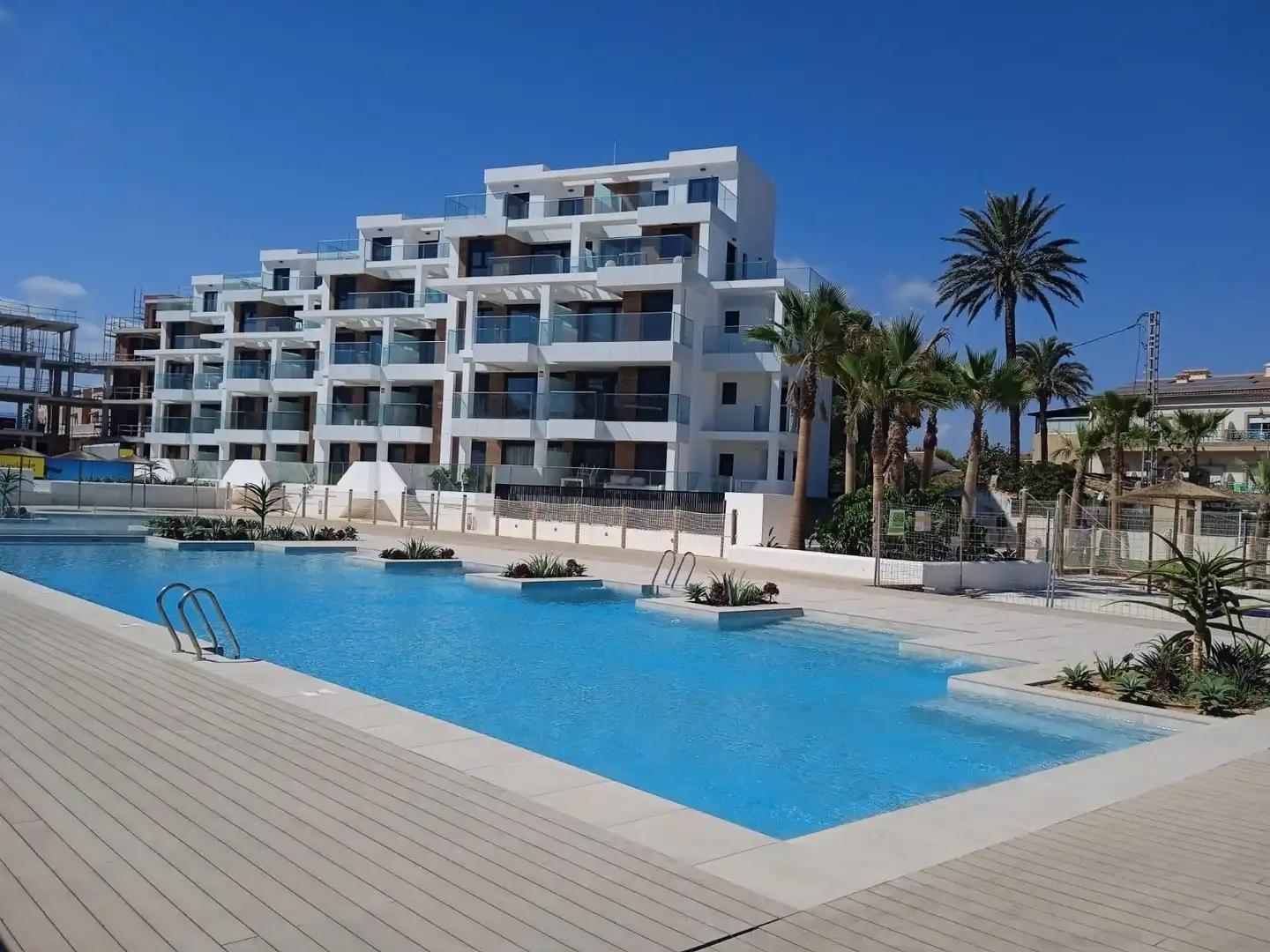 Ático con piscina en venta en Las Marinas / Les Marines, imagen 18
