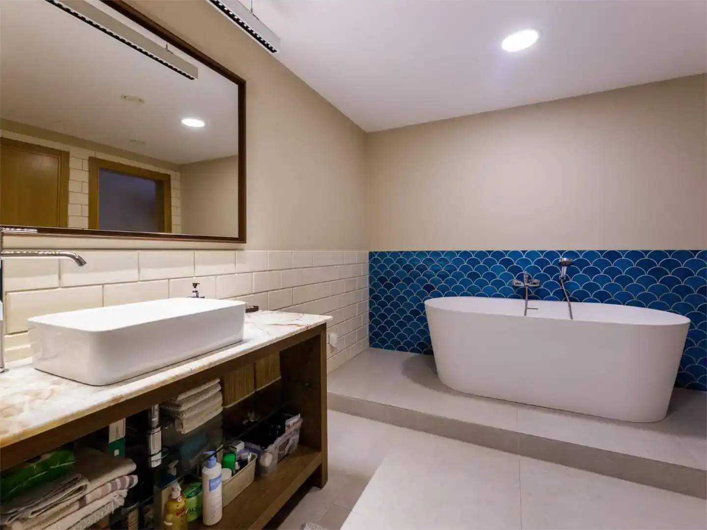 Bathroom of Flat for sale in  Palma de Mallorca  with Air Conditioner