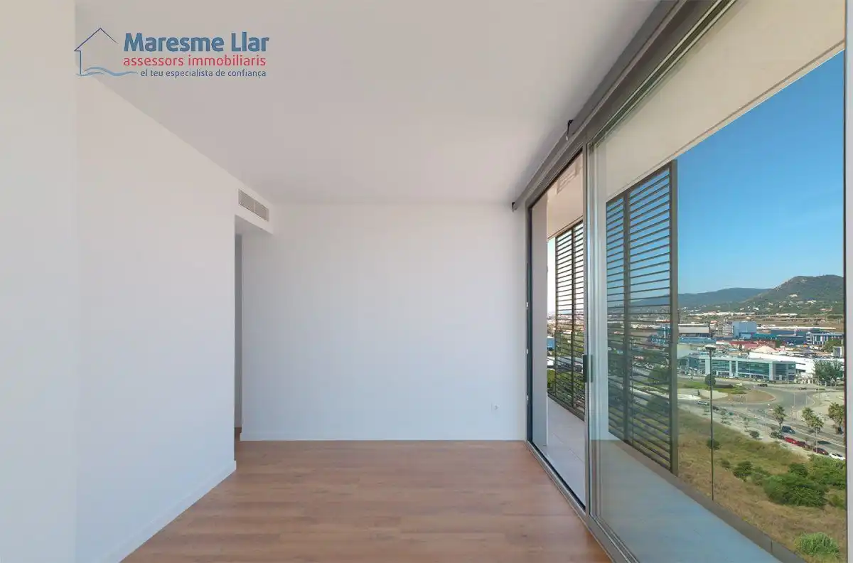 Terraza de Piso en venta en Mataró con Calefacción, Parquet y Terraza