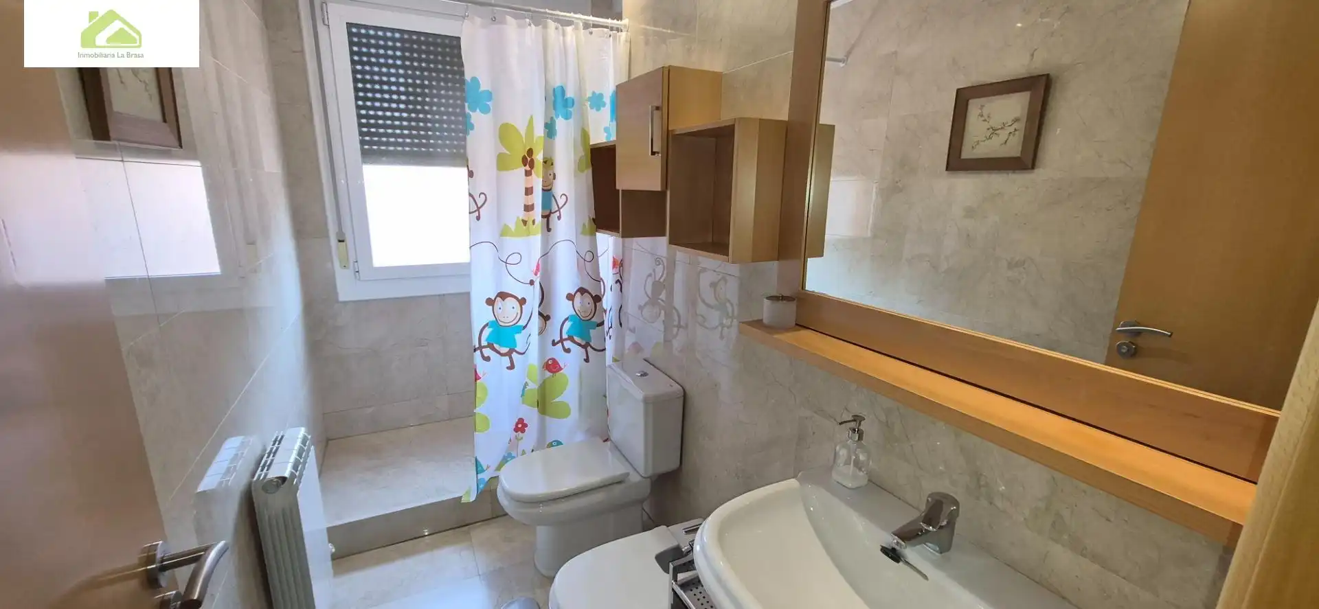 Bathroom of Flat for rent in Zamora Capital   with Heating, Terrace and Furnished