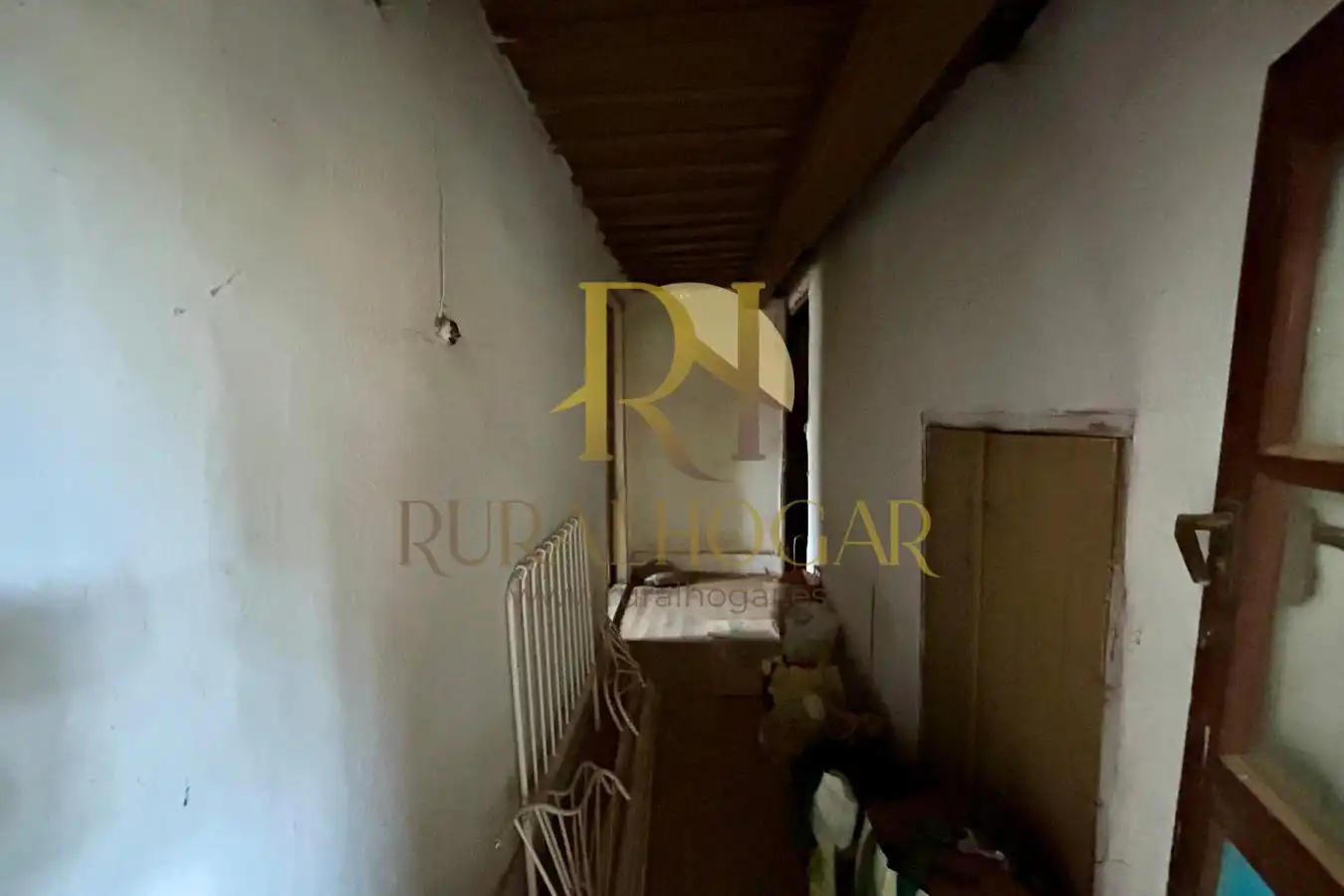 Casa adosada en venta en Llamas de la Ribera con Terraza
