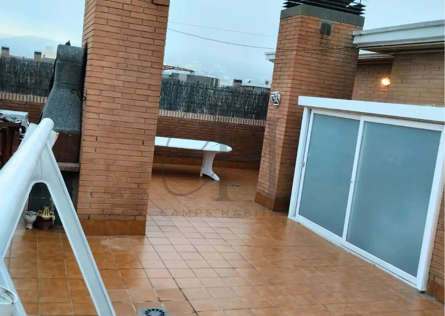 Terrace of Flat for sale in Viladecans  with Air Conditioner, Heating and Parquet flooring