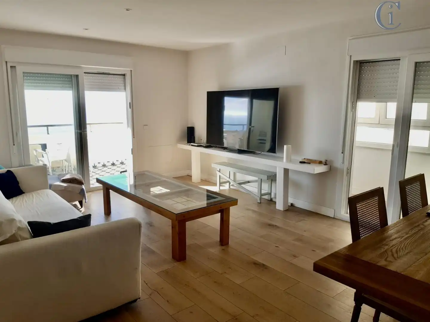 Living room of Flat for sale in Cádiz  with Parquet flooring