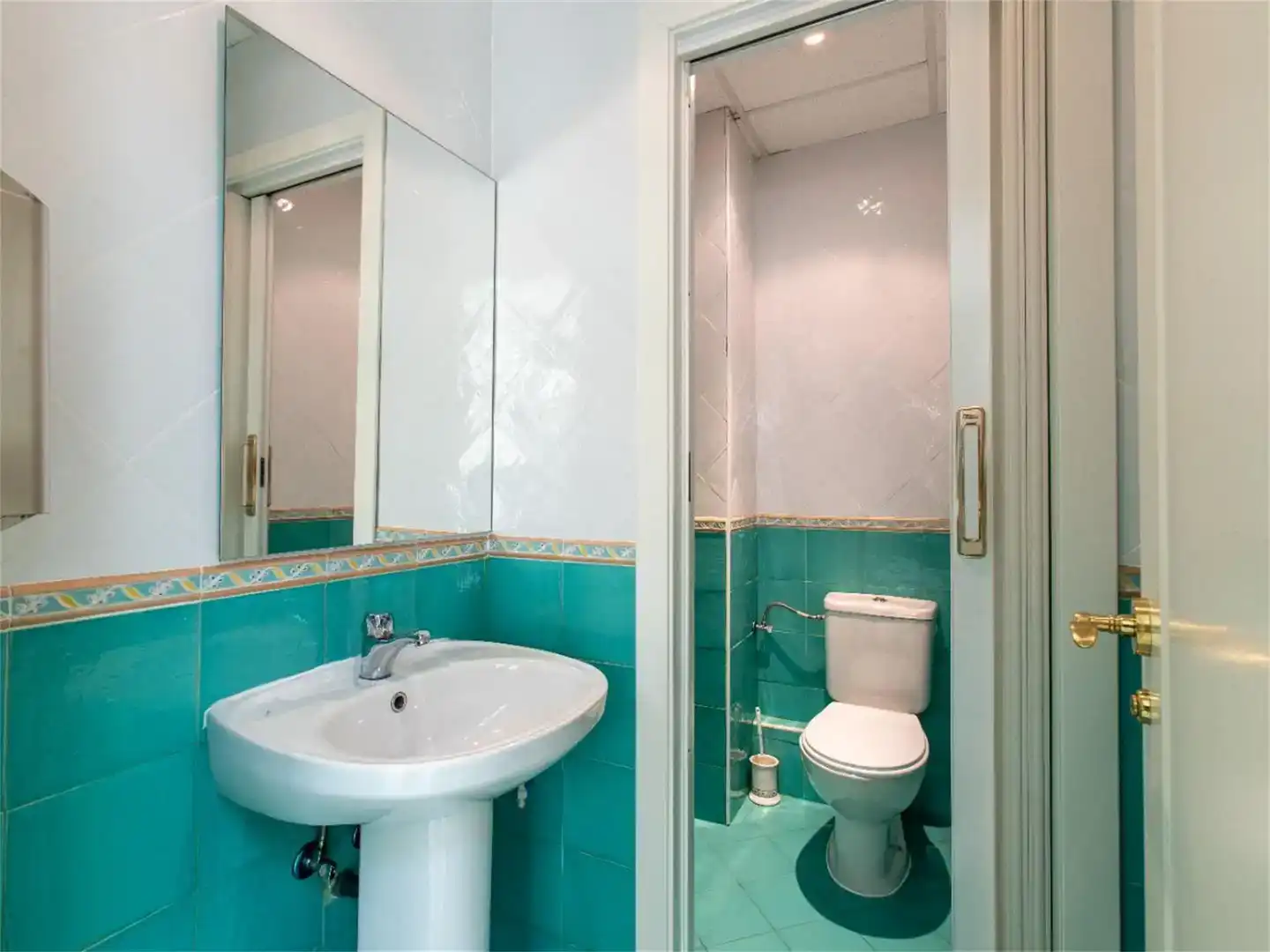 Baño de Local de alquiler en Pinto