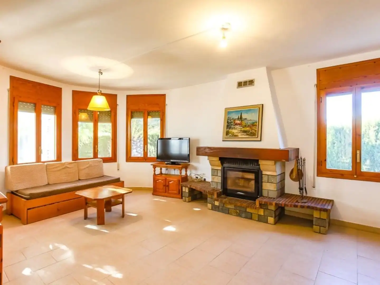 Sala de estar de Casa o chalet en venta en Deltebre con Aire acondicionado, Trastero y Balcón