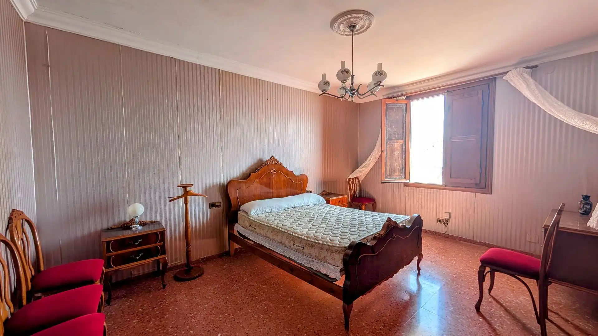 Bedroom of Flat for rent in Alaior  with Private garden and Furnished