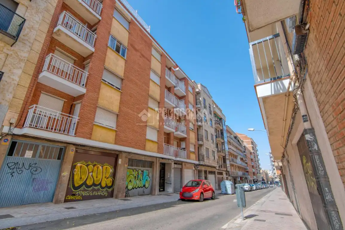 Vista exterior de Piso en venta en Salamanca