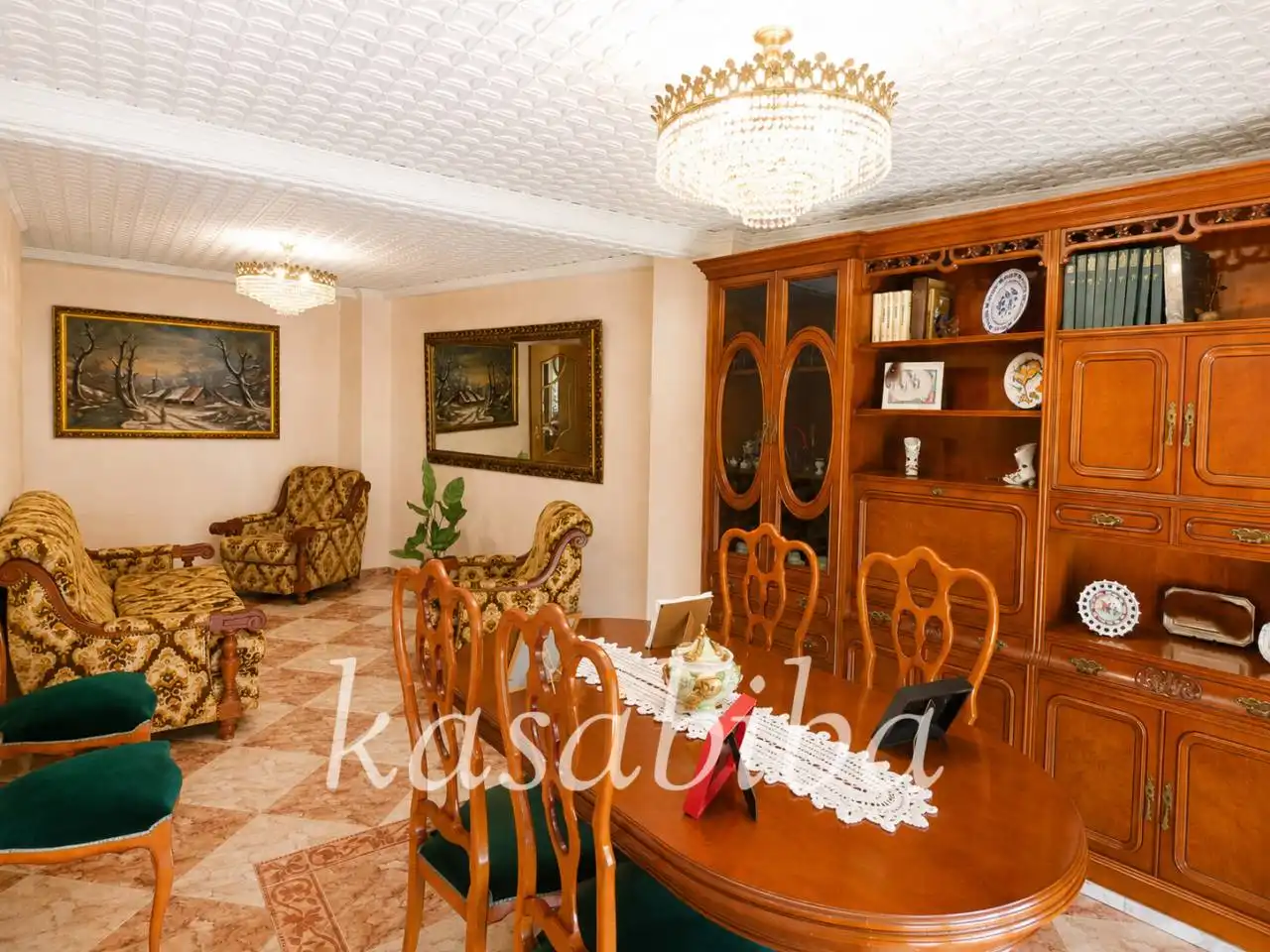 Comedor de Piso en venta en Valencia con Aire acondicionado y Balcón