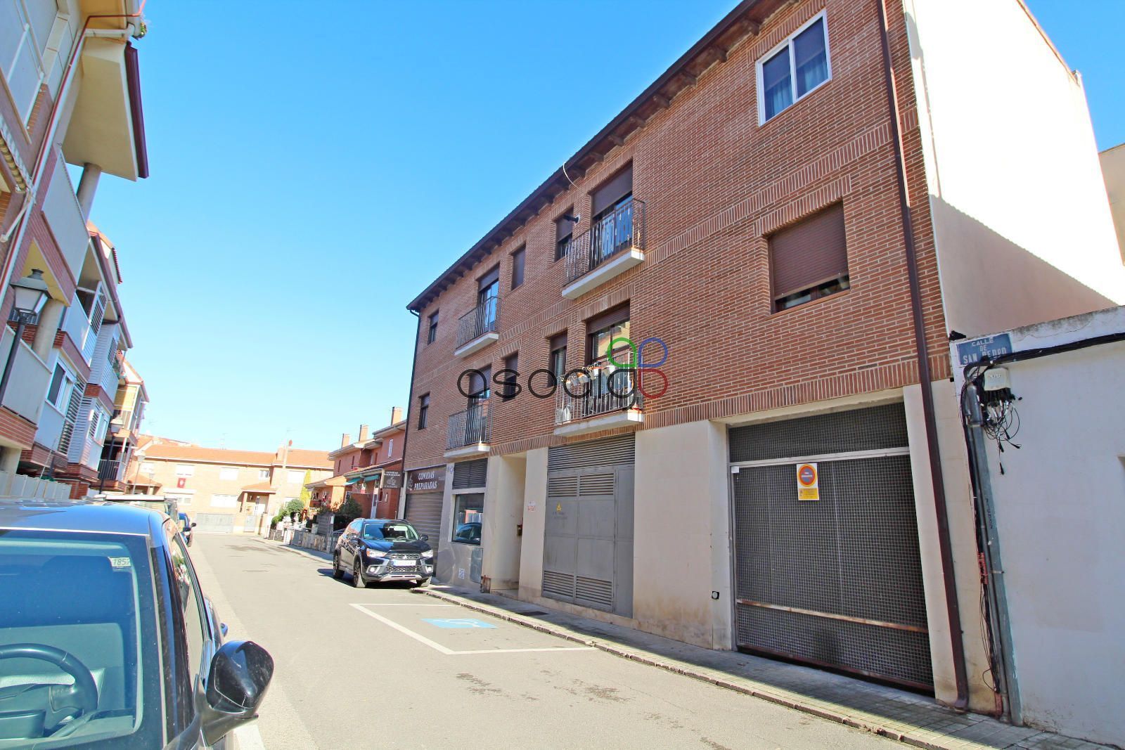 Exterior view of Flat for sale in Yunquera de Henares  with Heating and Terrace