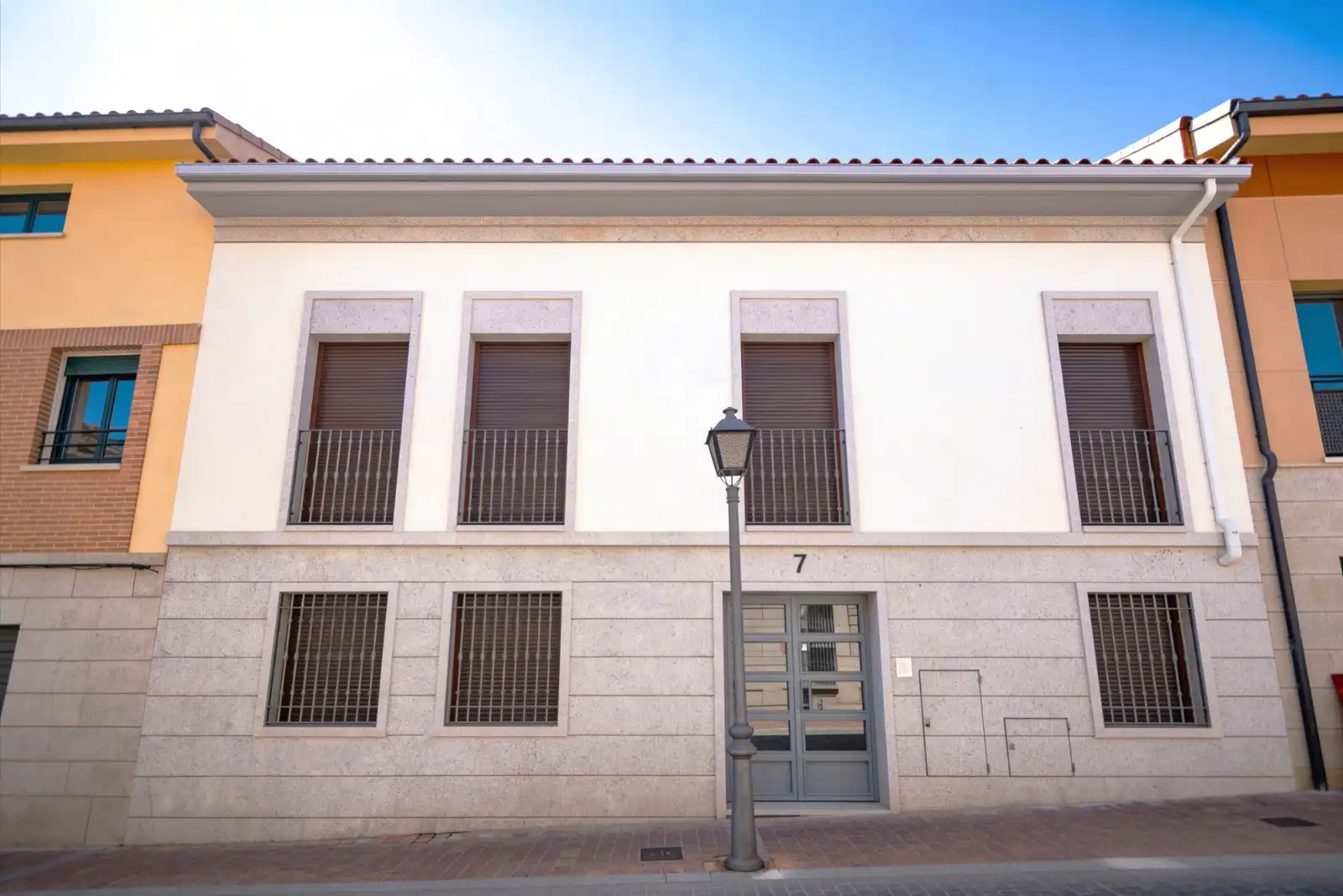 Vista exterior de Piso de alquiler en Colmenar Viejo con Horno y Microondas