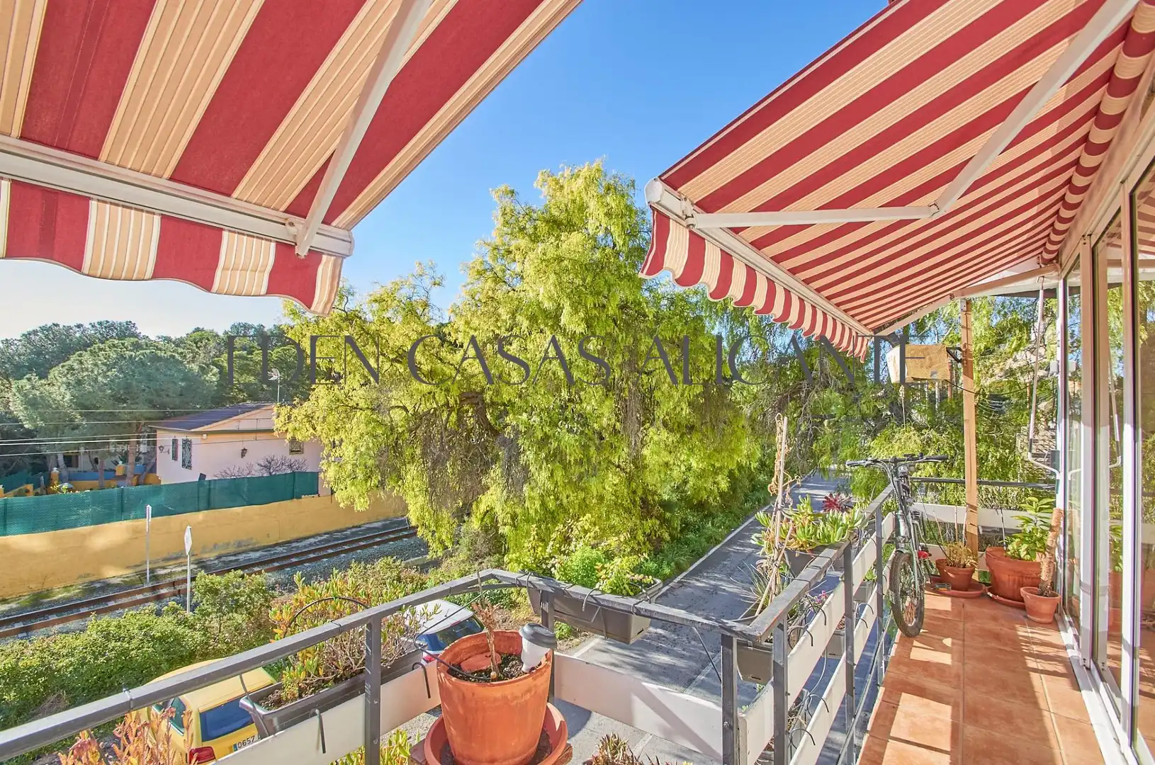 Terraza de Piso en venta en El Campello con Aire acondicionado, Jardín privado y Terraza
