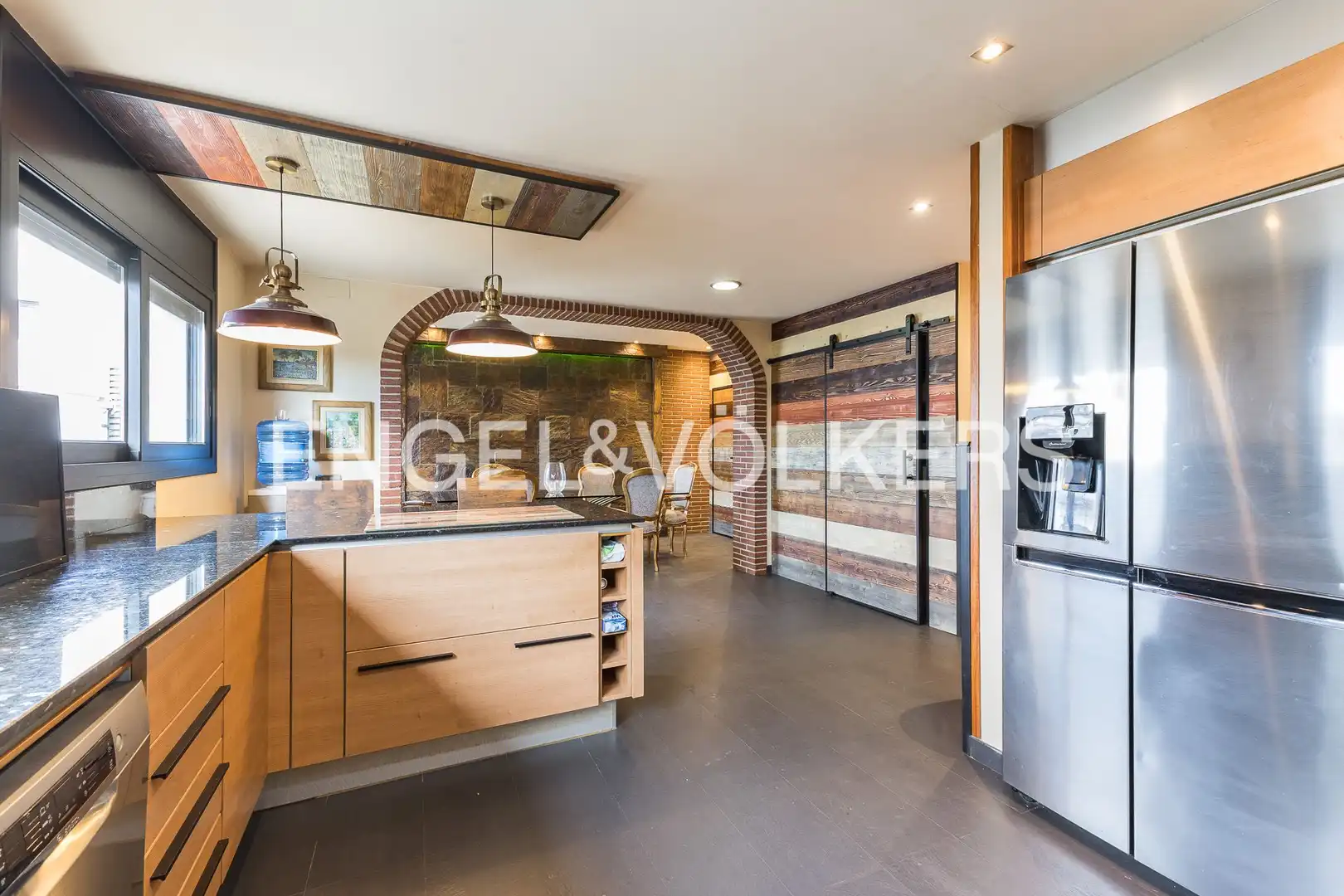 Kitchen of Houses for sale in Calafell  with Air Conditioner, Heating and Private garden