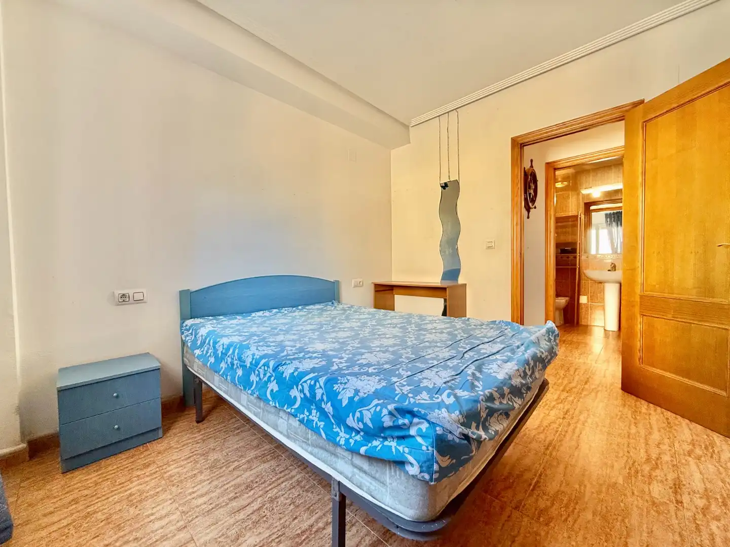 Bedroom of Flat for sale in San Pedro del Pinatar  with Air Conditioner, Terrace and Swimming Pool