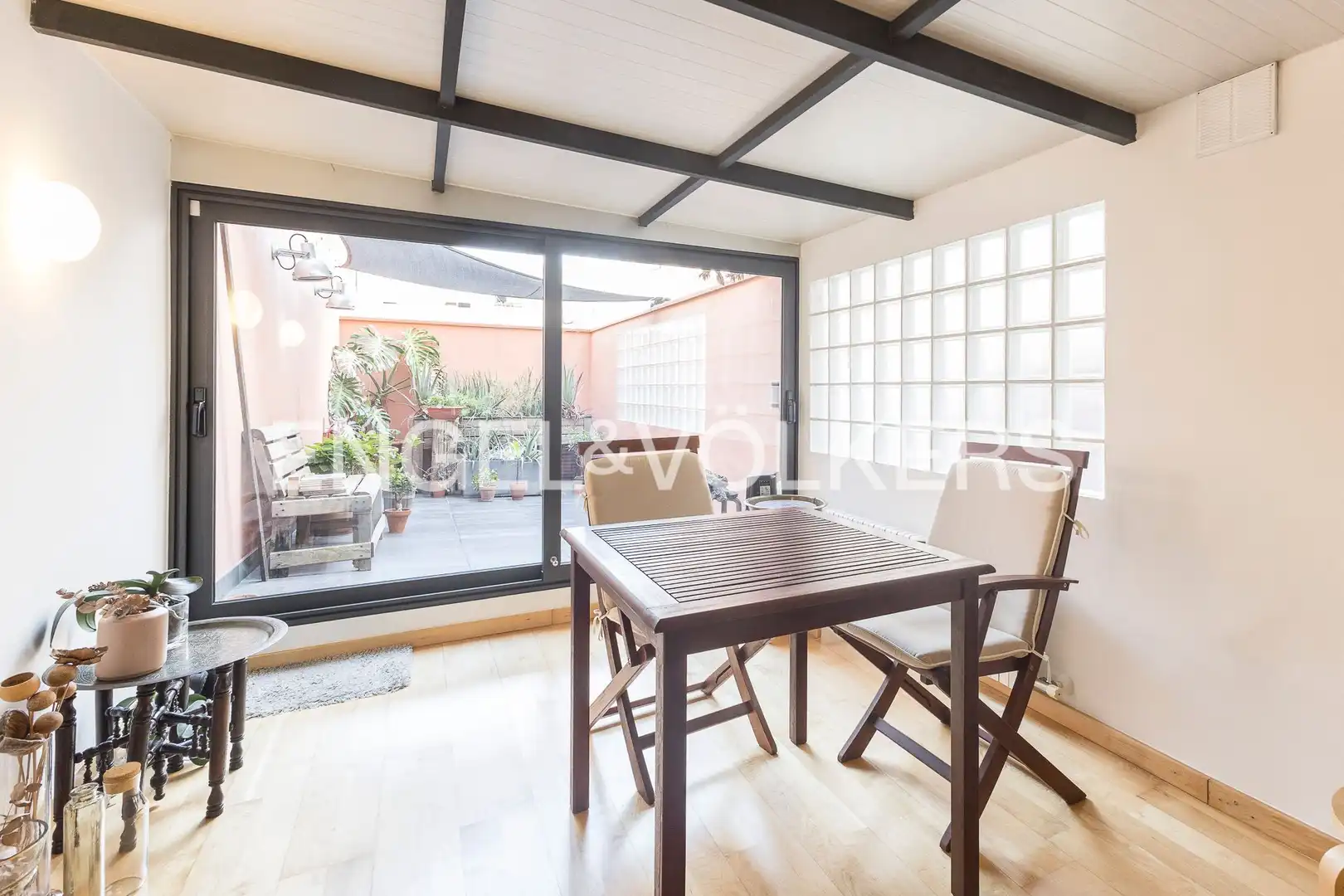 Terraza de Loft en venta en Barcelona con Aire acondicionado, Calefacción y Parquet