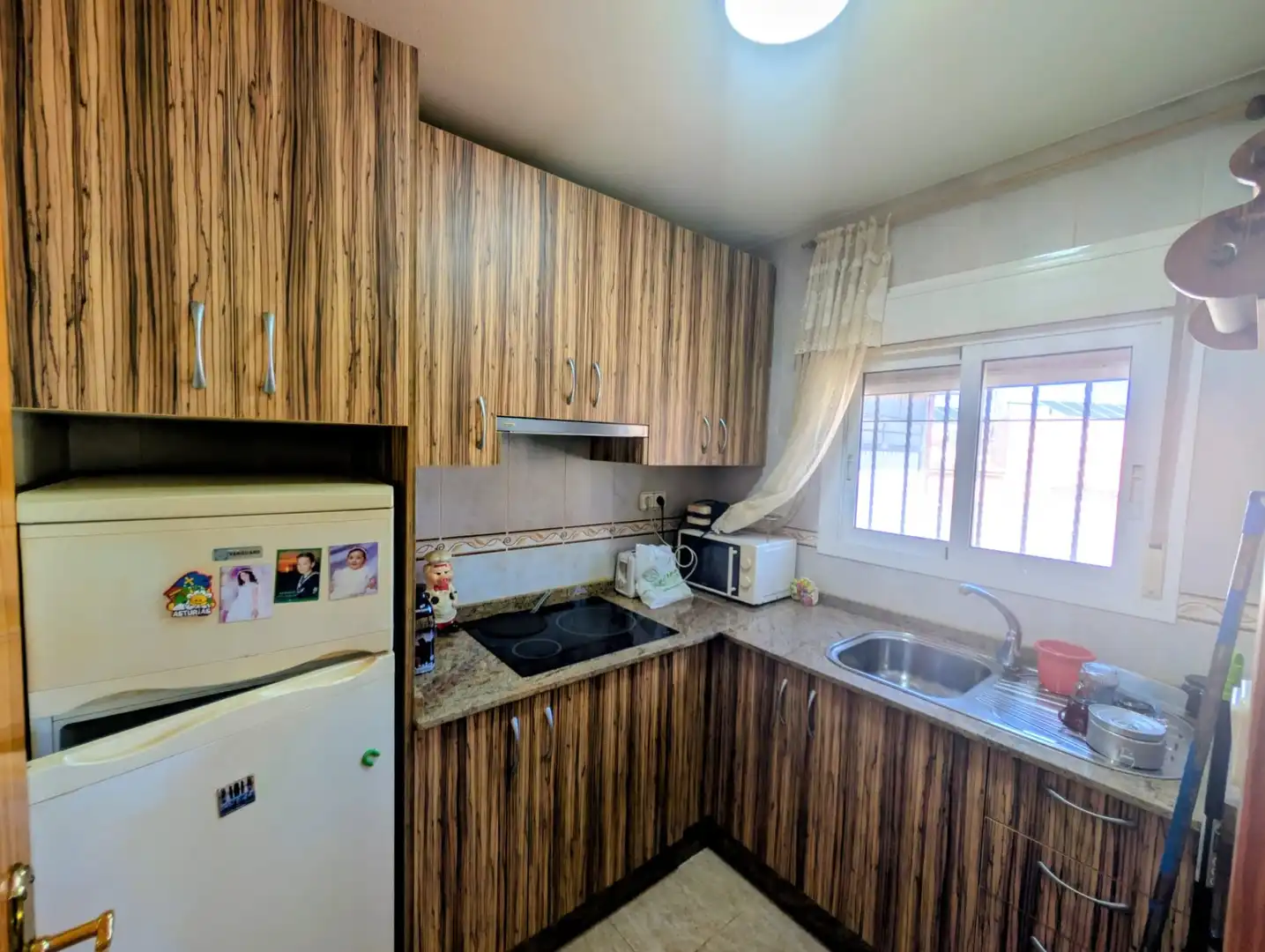 Cocina de Casa o chalet en venta en Cartagena con Aire acondicionado y Amueblado