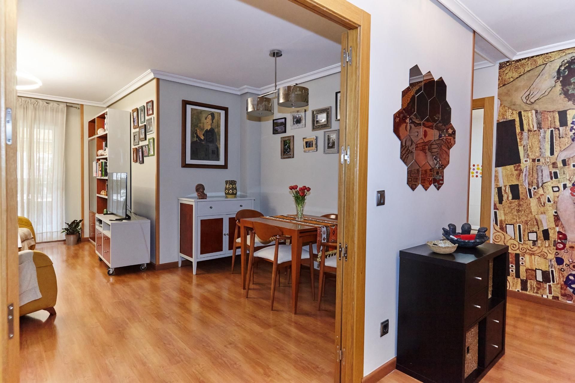 Dining room of Flat for sale in  Jaén Capital  with Air Conditioner, Heating and Private garden