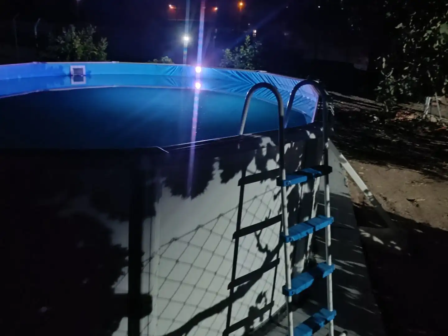 Piscina de Finca rústica en venta en La Haba  con Jardín privado, Parquet y Piscina