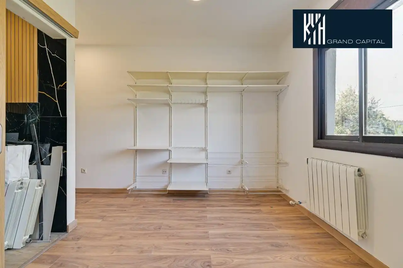 Bedroom of Houses for sale in Riudarenes  with Heating, Private garden and Storage room
