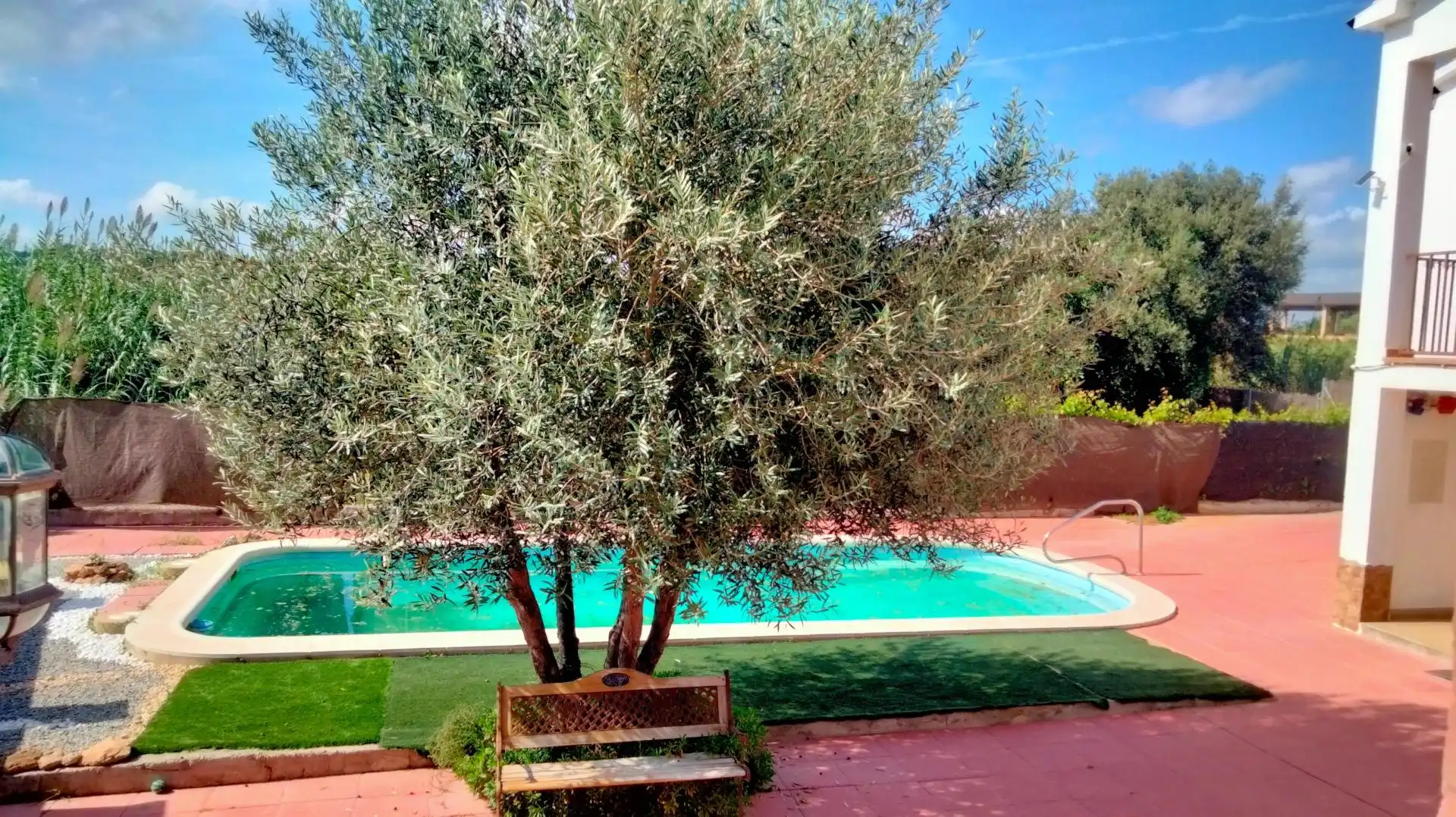 Garden of Houses for sale in Piera  with Heating, Terrace and Swimming Pool