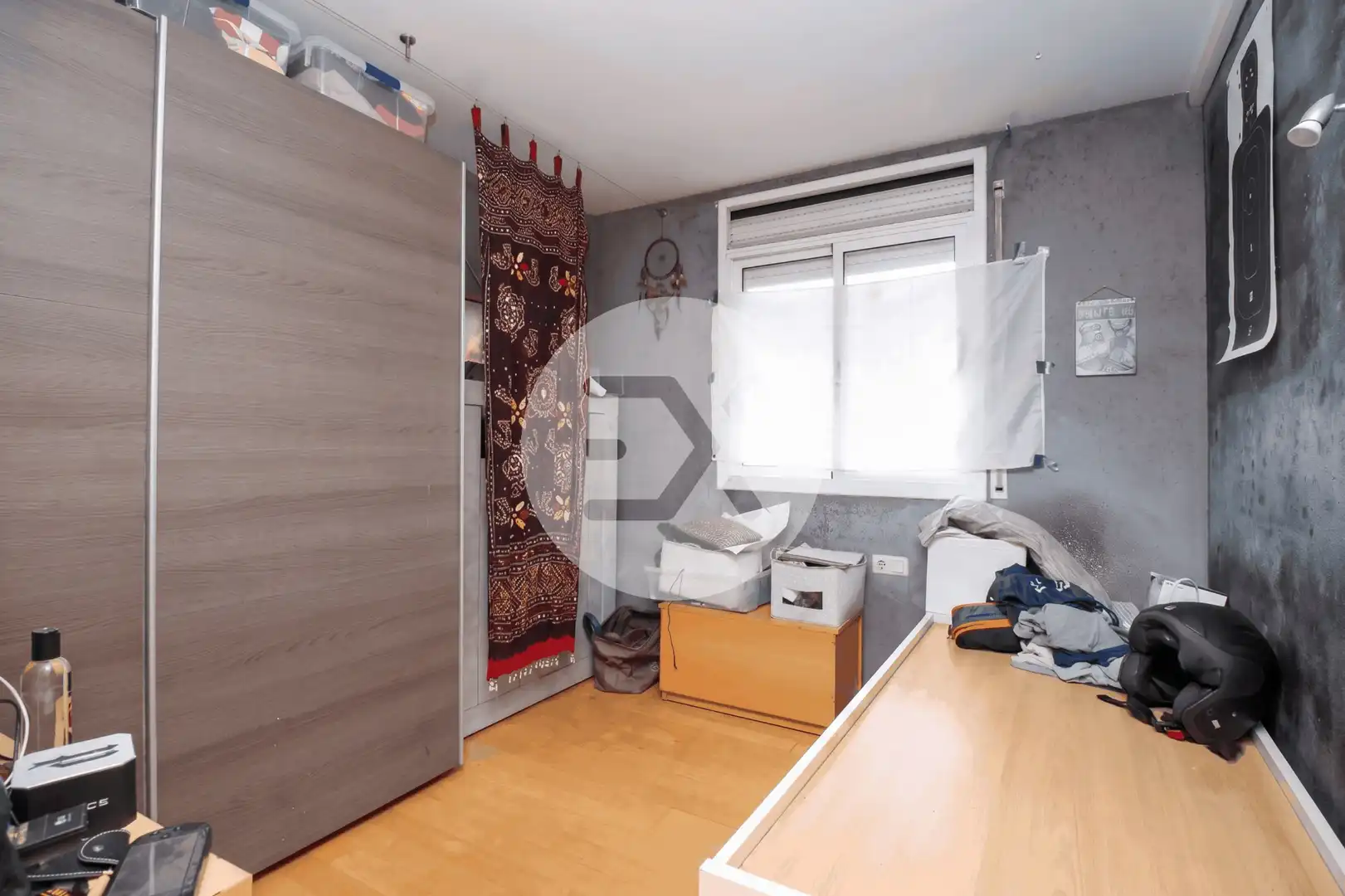 Bedroom of Flat for sale in Castelldefels  with Heating, Parquet flooring and Terrace