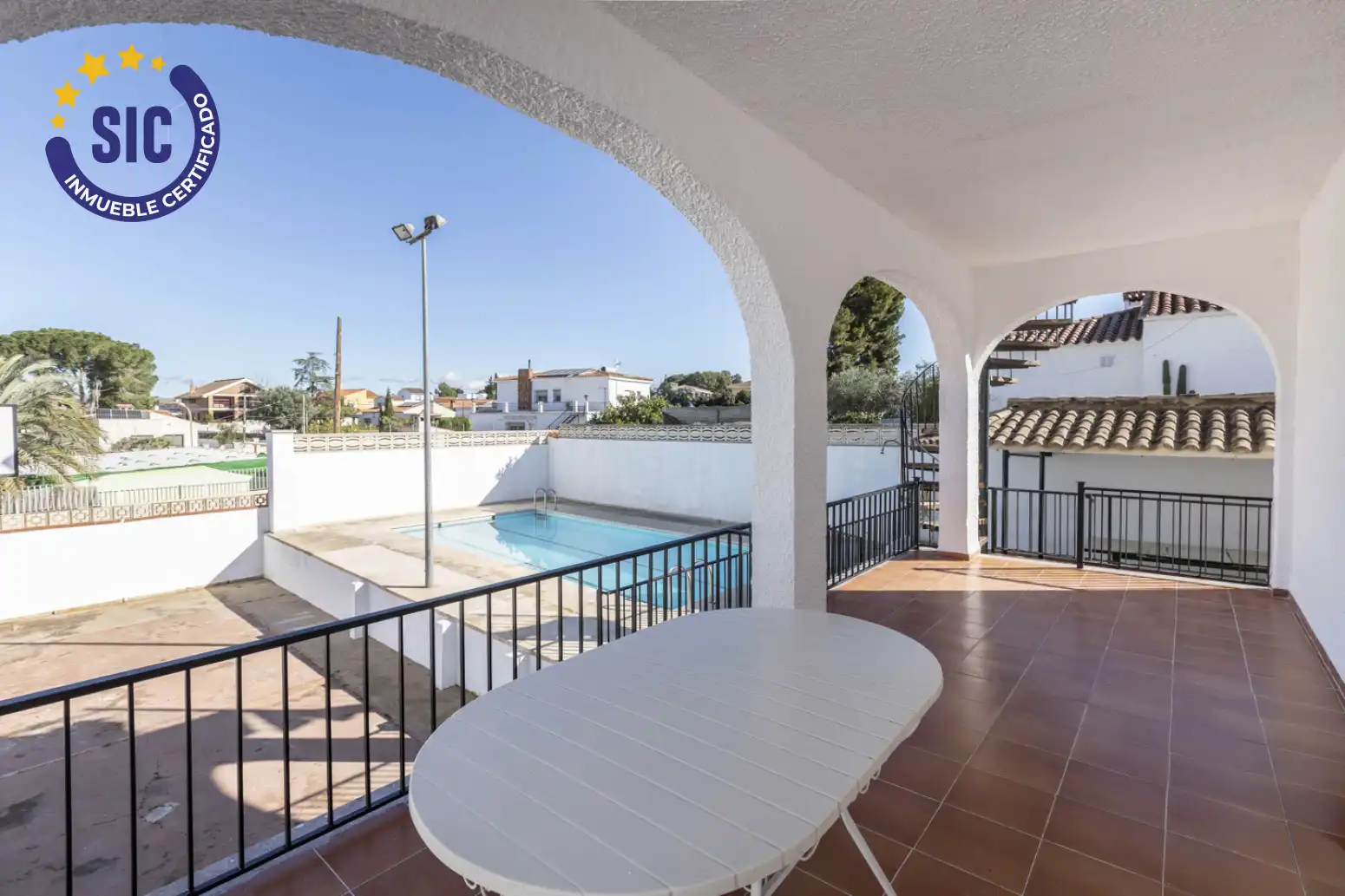 Swimming pool of Houses for sale in L'Eliana  with Air Conditioner, Heating and Private garden