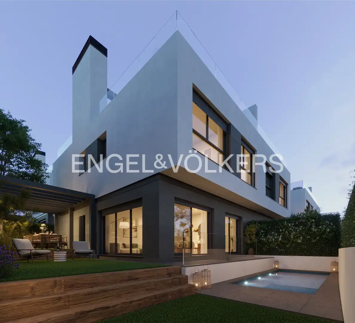 Reihenhaus mit Pool zum Verkauf in Rozas Centro, imagen 13