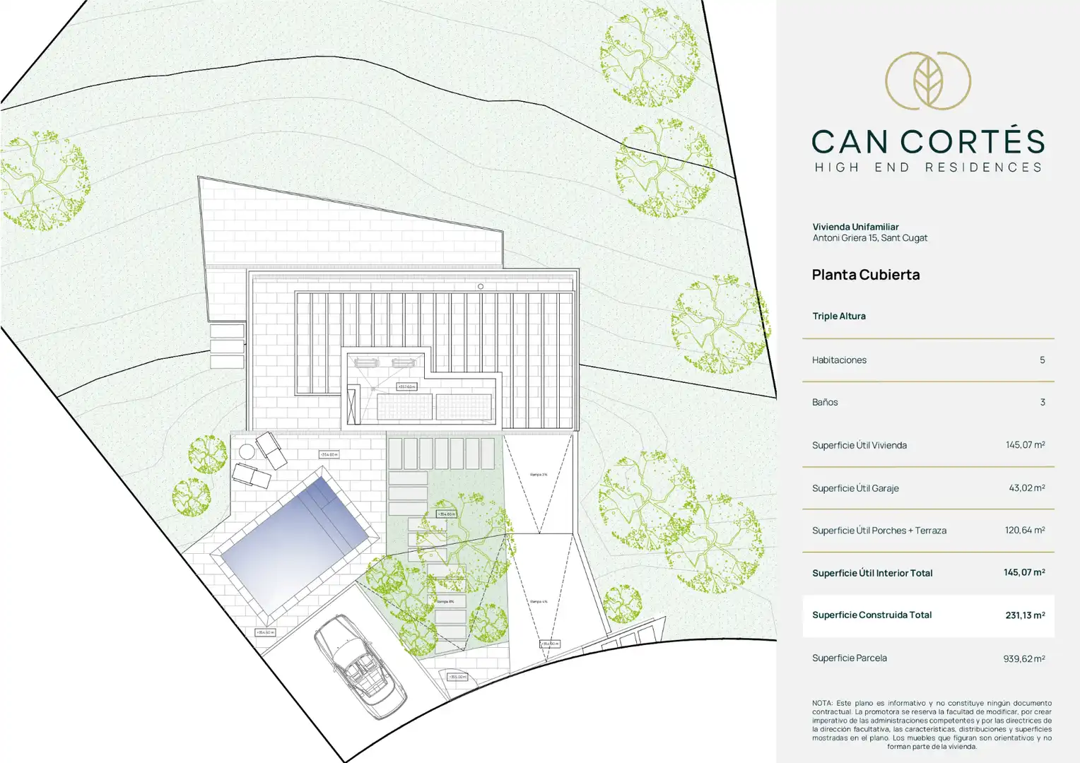 Houses for sale in Sant Cugat del Vallès  with Air Conditioner, Heating and Private garden