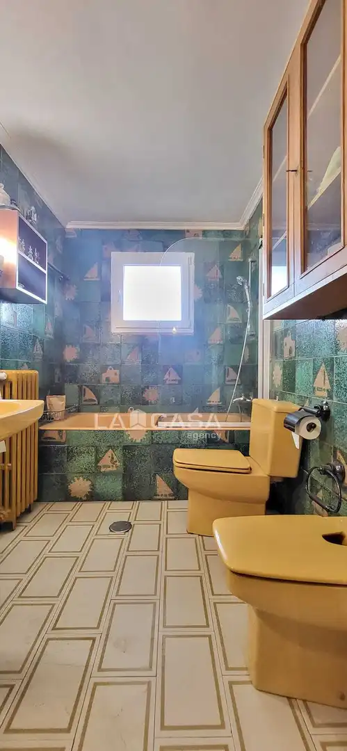 Baño de Casa o chalet en venta en San Miguel del Pino con Calefacción, Terraza y Trastero