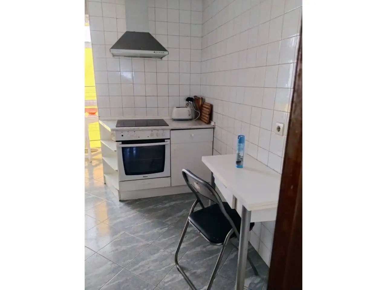 Kitchen of Flat for rent in Burgos  with Heating, Parquet flooring and Terrace