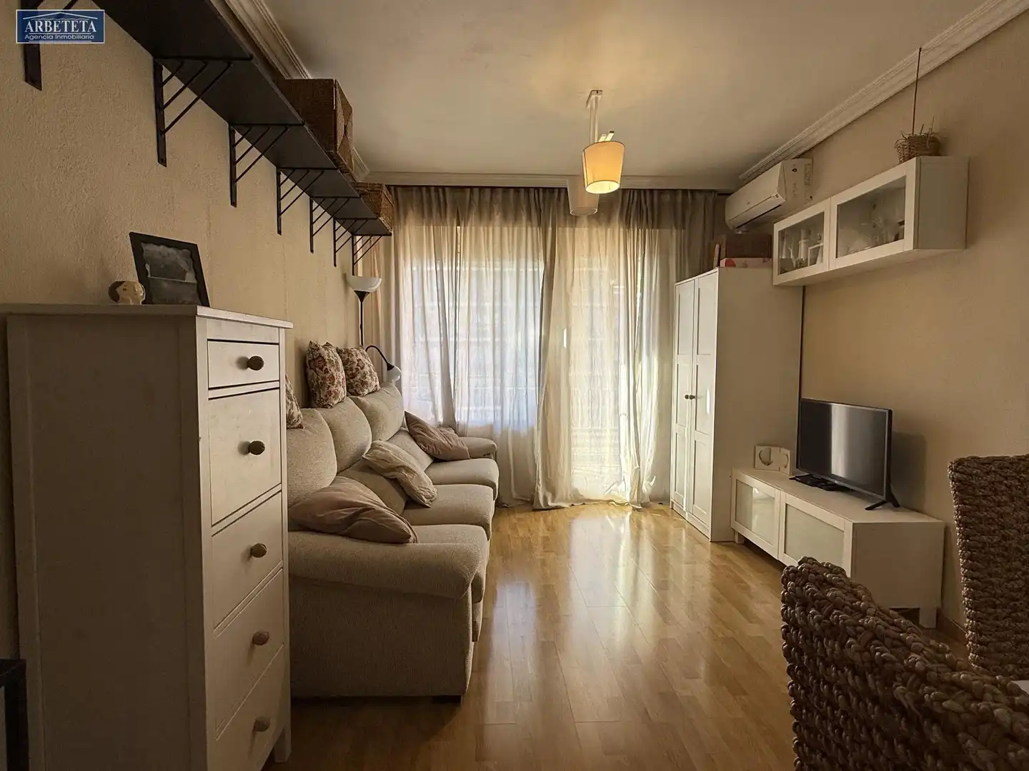 Sala d'estar de Pis en venda en Constitución - Balconcillo