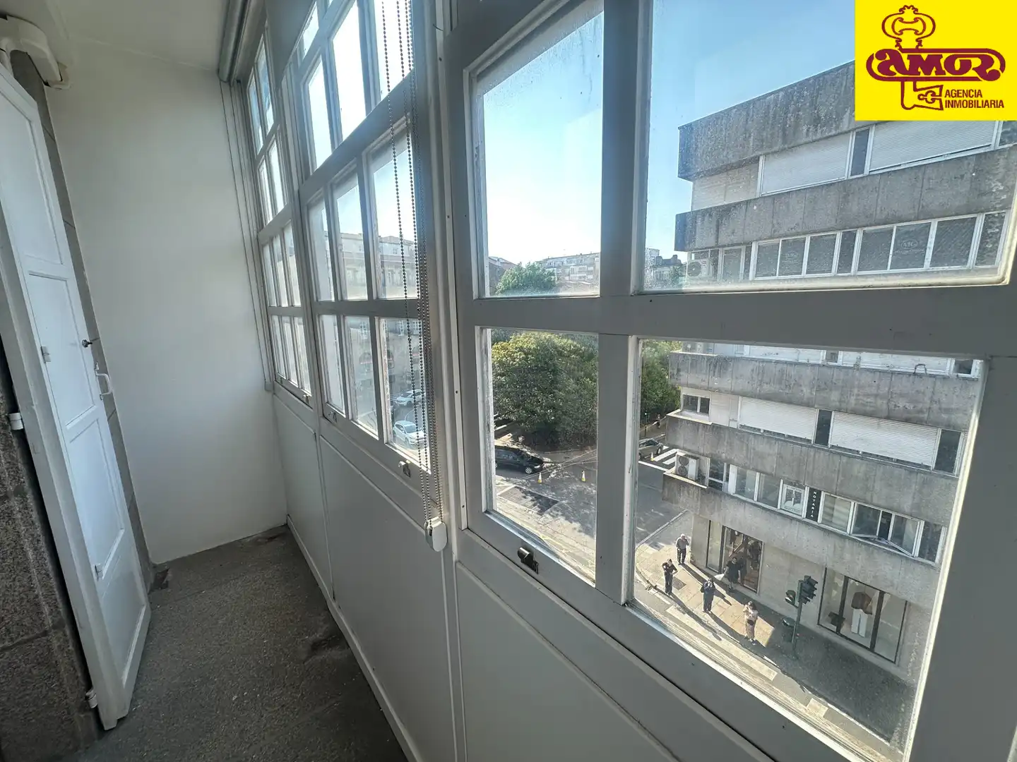 Exterior view of Flat for sale in Santiago de Compostela   with Air Conditioner, Heating and Terrace