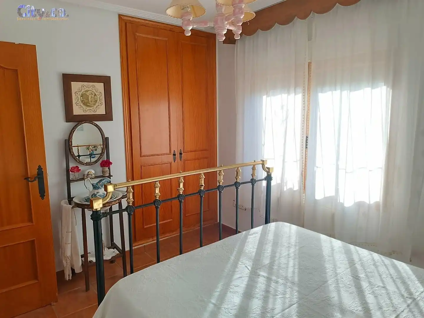 Bedroom of Houses for sale in Molina de Segura  with Air Conditioner, Heating and Private garden