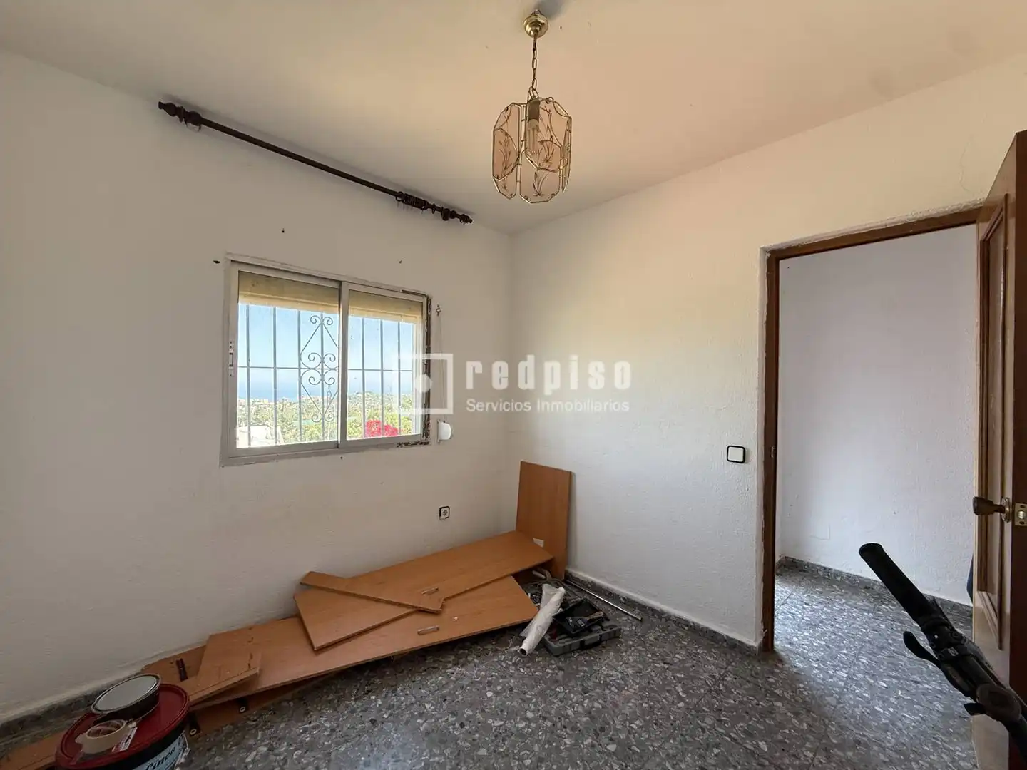 Dormitori de Casa o xalet en venda en Málaga amb Terrassa