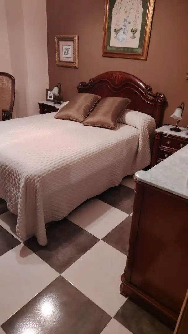 Dormitori de Casa adosada en venda en Deifontes amb Calefacció, Jardí privat i Terrassa