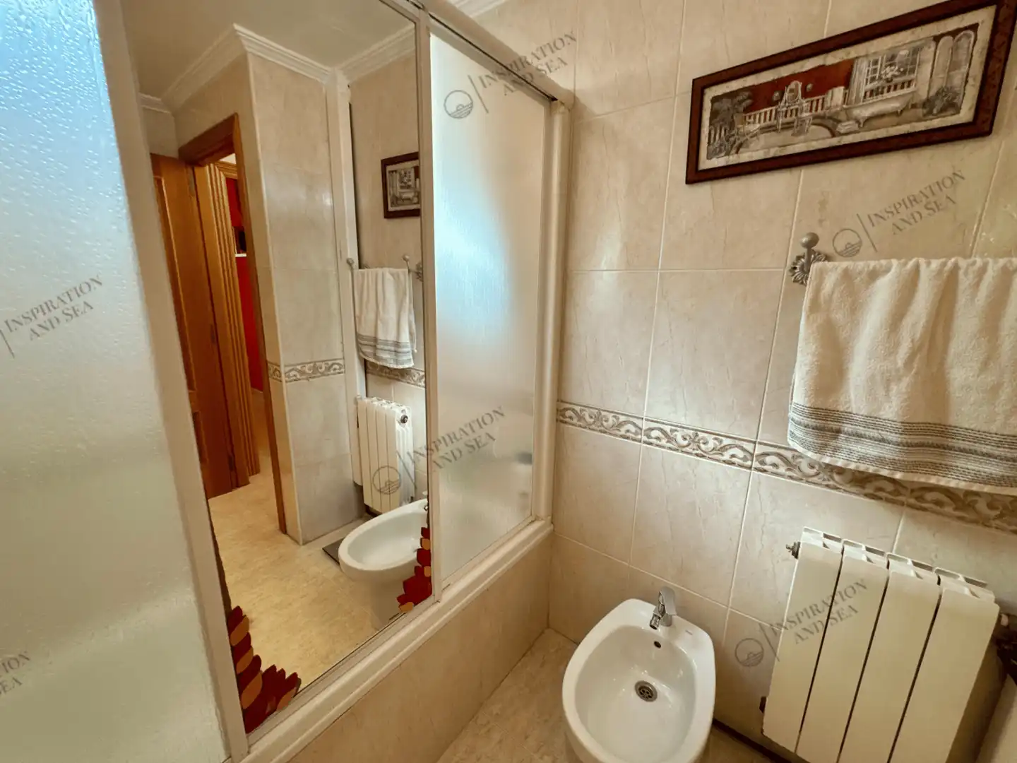Bathroom of Duplexes for rent in Eivissa  with Air Conditioner, Heating and Terrace