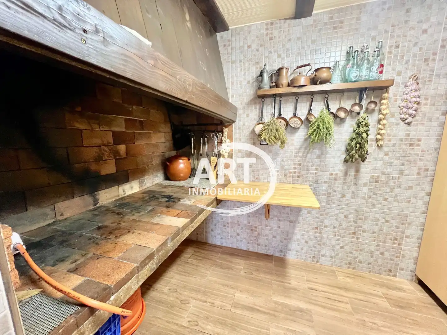 Cuina de Casa o xalet en venda en Picassent amb Aire condicionat, Jardí privat i Terrassa