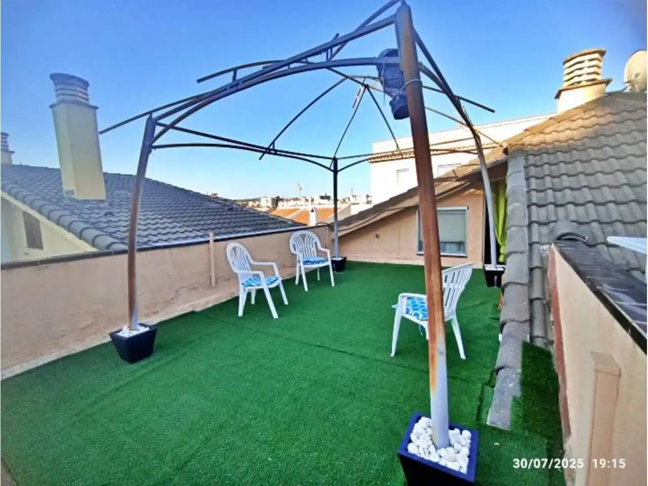 Terraza de Ático en venta en Cunit con Aire acondicionado, Calefacción y Terraza