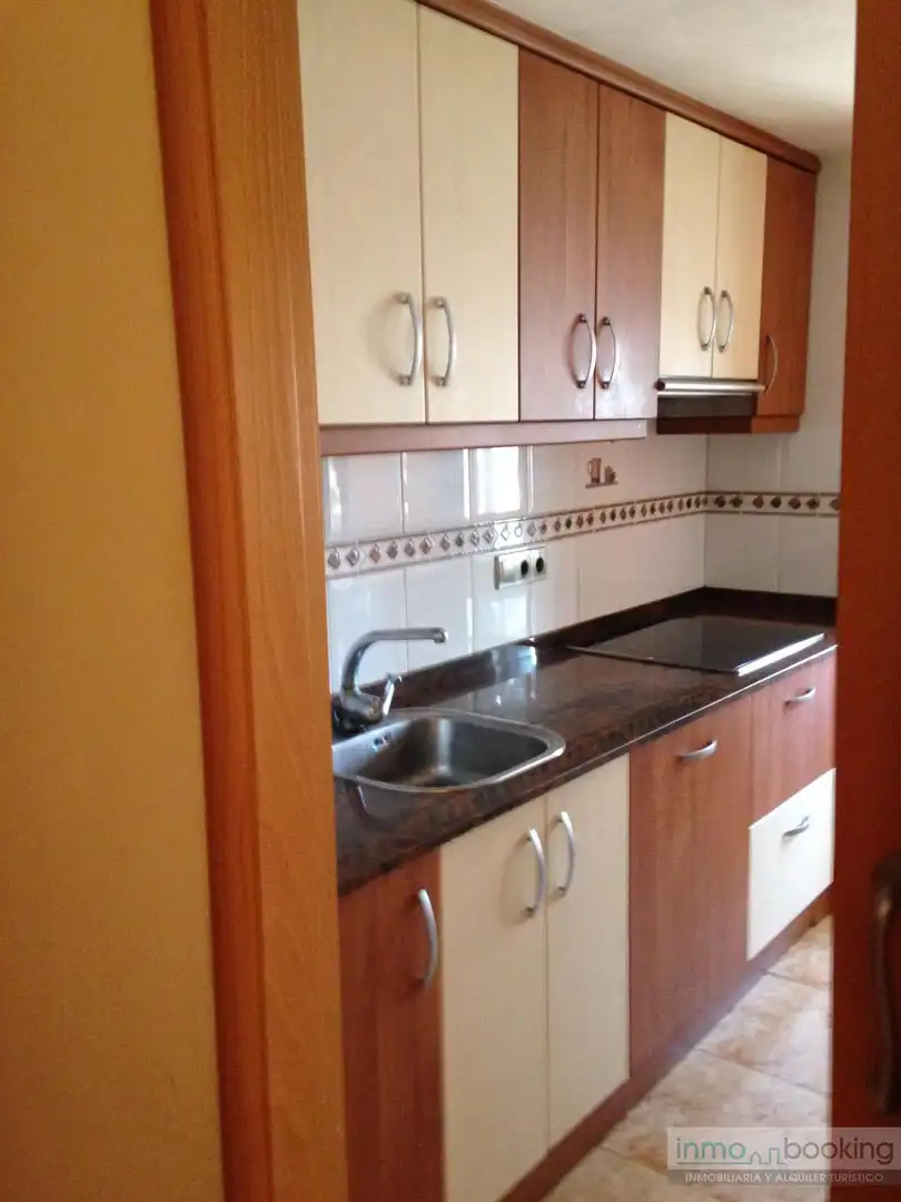 Cocina de Apartamento en venta en Reus con Aire acondicionado, Calefacción y Terraza