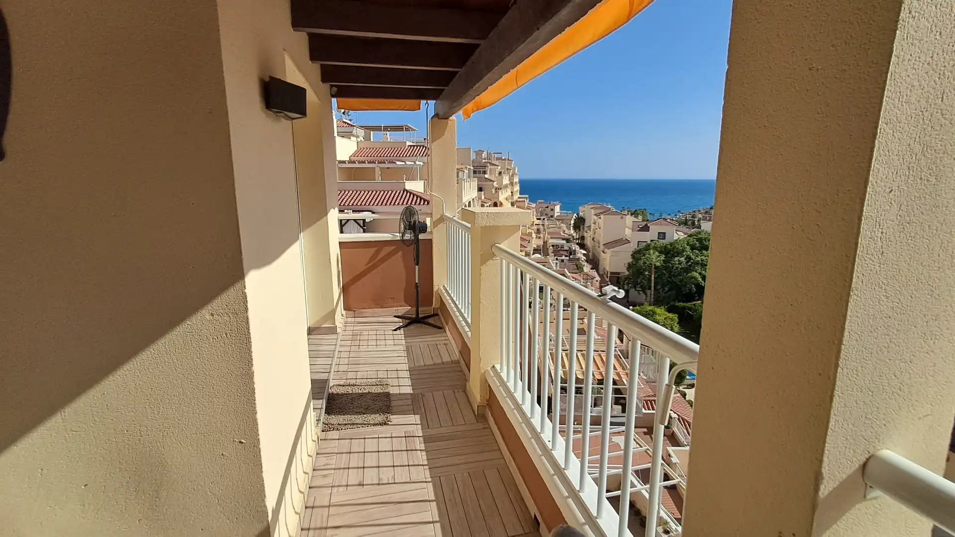 Terrassa de Dúplex en venda en Benalmádena amb Aire condicionat, Parquet i Terrassa