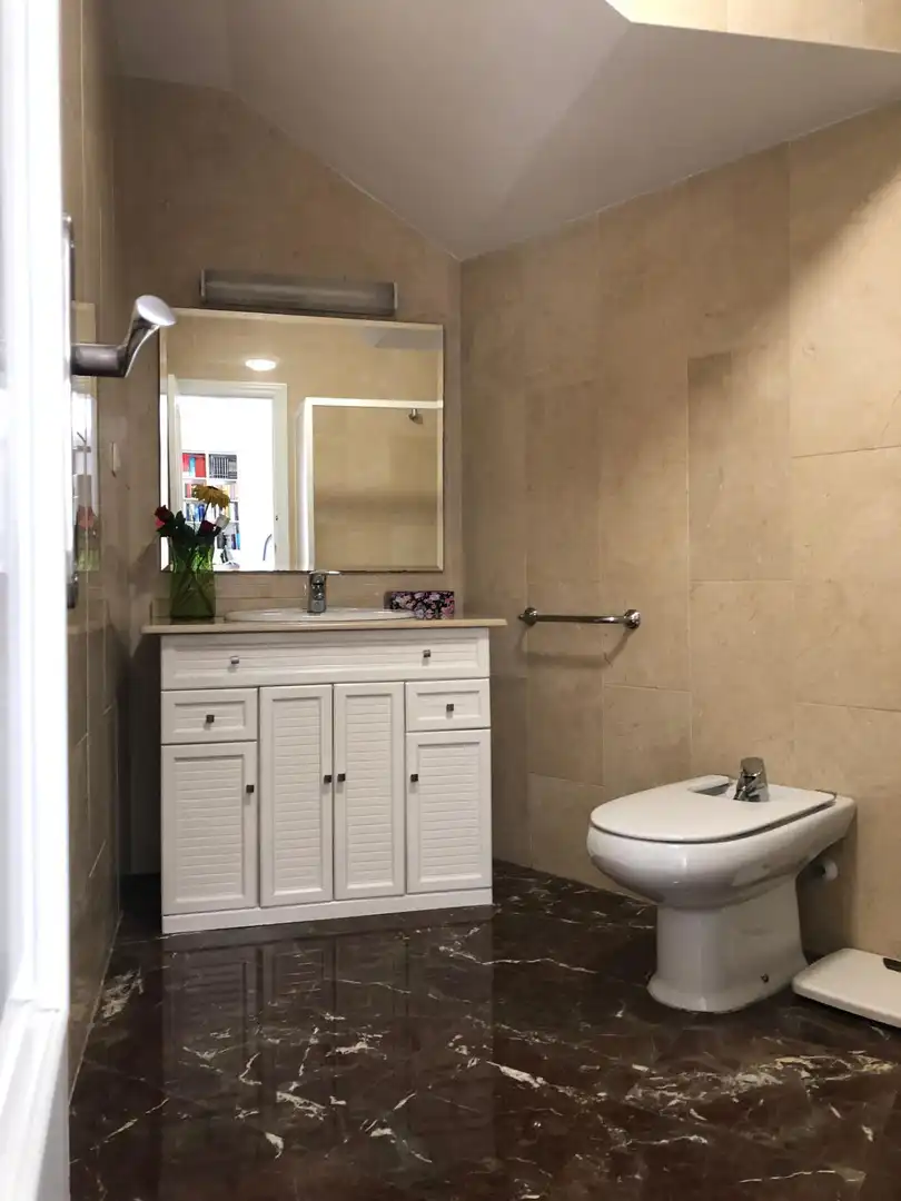 Bany de Casa o xalet en venda en Jaén amb Terrassa, Traster i Balcó