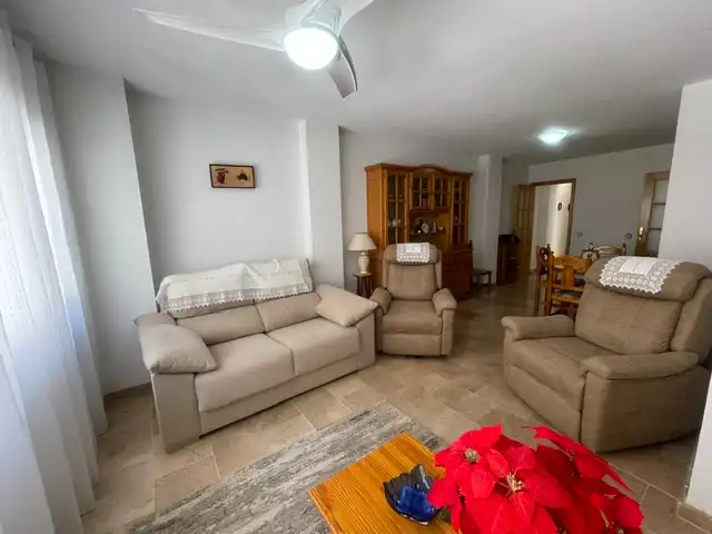 Sala de estar de Piso en venta en Mutxamel con Amueblado