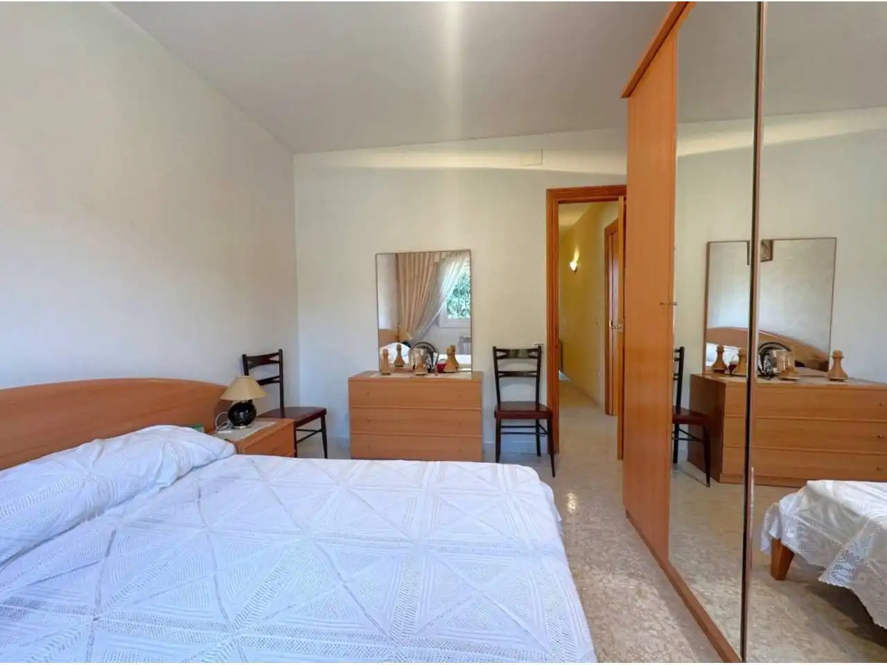 Schlafzimmer von Haus oder Chalet zum Verkauf in Lliçà d'Amunt mit Heizung und Privatgarten